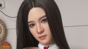 Hør sexdukke (Top Fire Doll 164 cm B-cup T38 silikone)