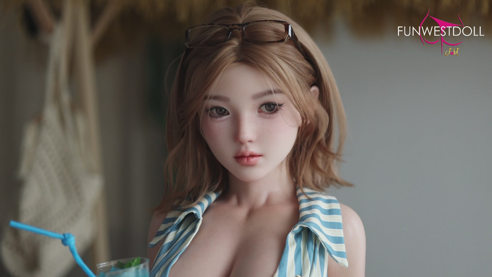 Nika sexdukke (FunWest Doll 152 cm D-cup #053S RST silikone)