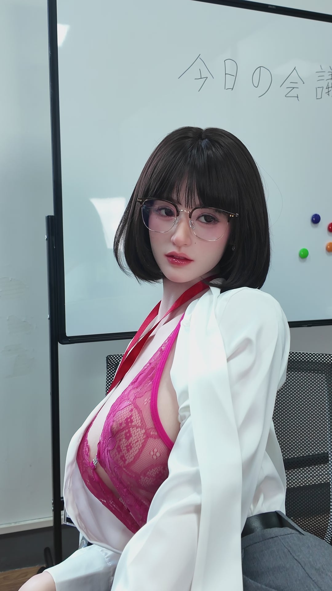 Shizukawa Yuri sexdukke (TOP CYDOLL 168 cm F-cup TPE+silikone)