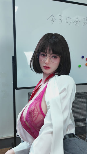 Shizukawa Yuri sexdukke (TOP CYDOLL 168 cm f-cup TPE+silikone)