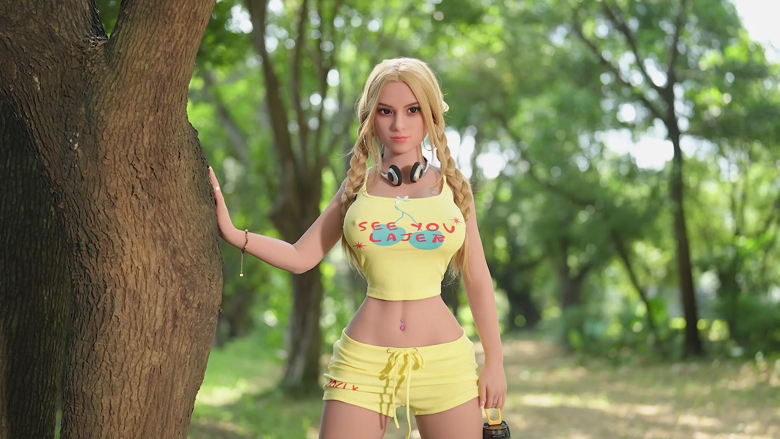 Frida sexdukke (Aibei Doll 160 cm E-cup #AB24 TPE)