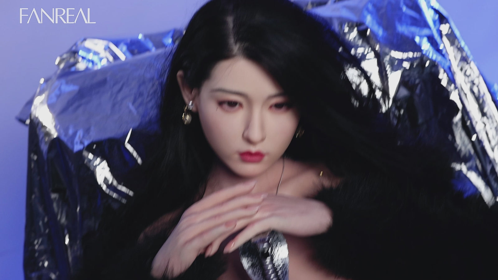 Jing sexdukke (FanReal Doll 162 cm C-cup silikone)