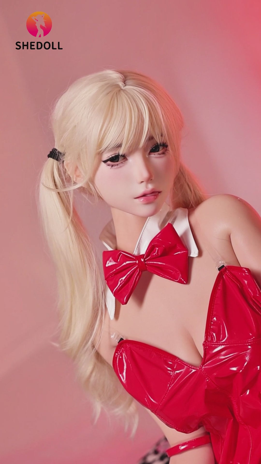 Lina sexdukke (SHEDOLL 156 cm E-cup #SH212 2.0 silikone)