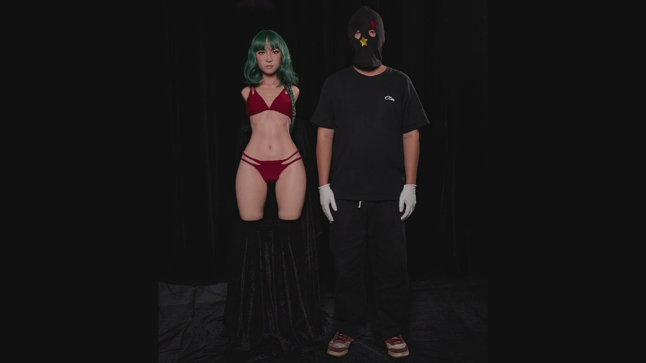 Miyoshi Torso sexdukke (Climax Doll ULW 100 cm A-cup silikone)