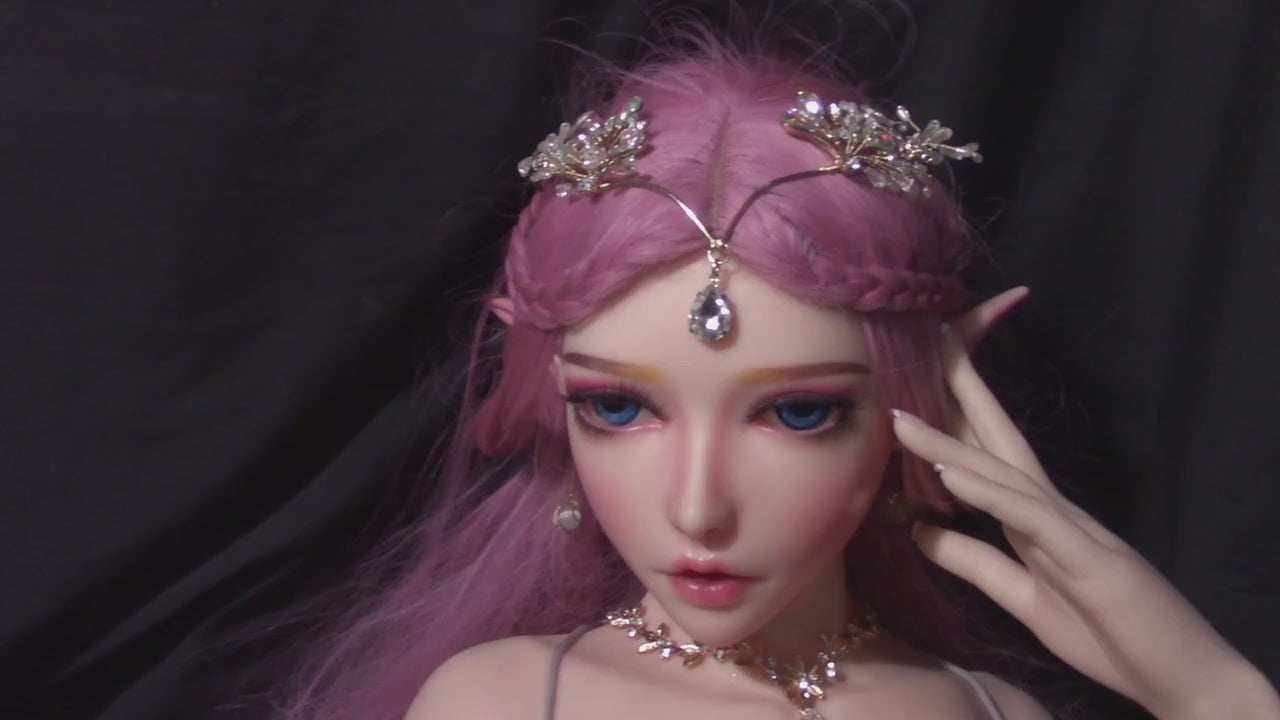 Takano Rie sexdukke (Elsa Babe 150 cm HB024 silikone)