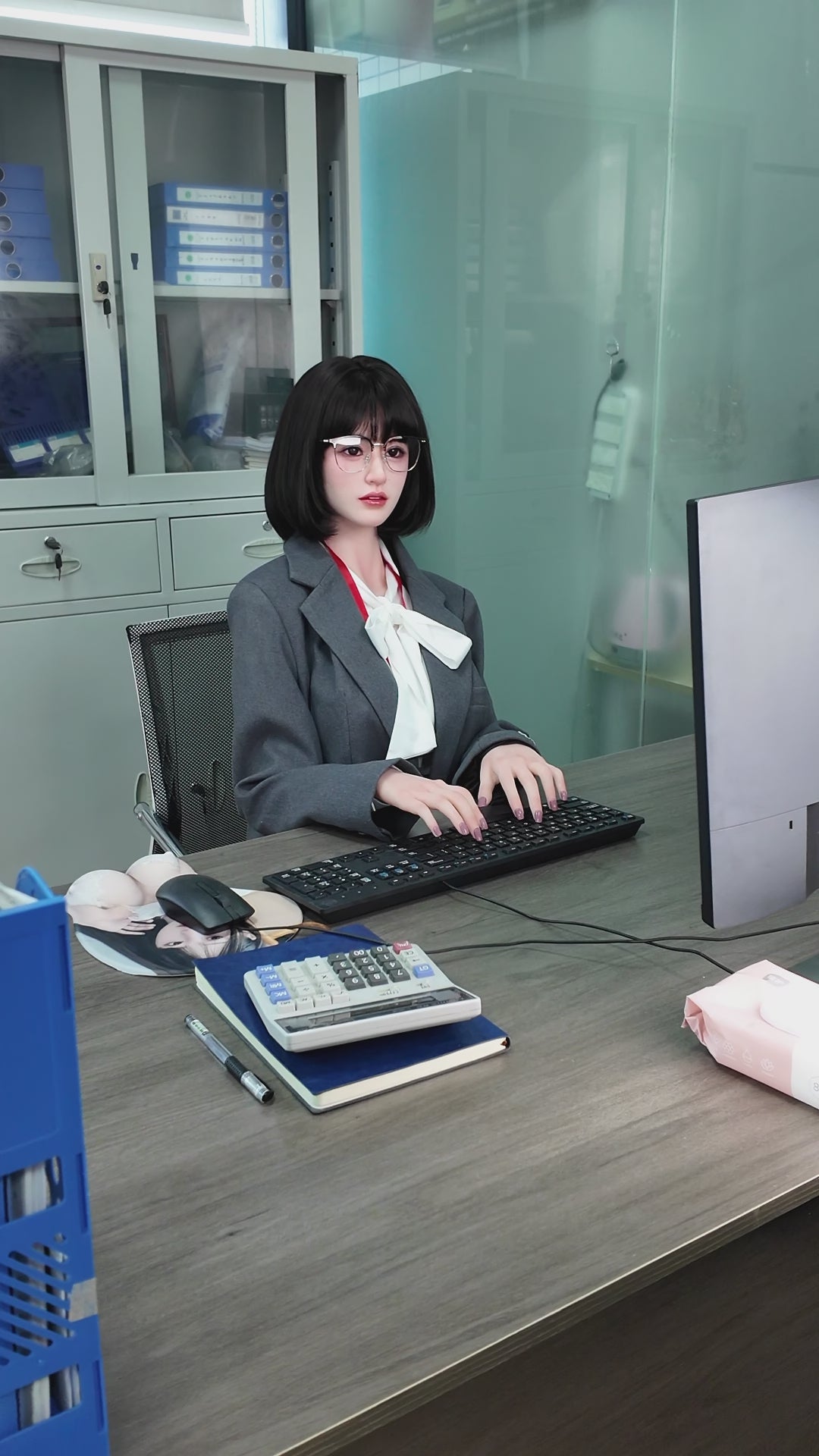 Shizukawa Yuri sexdukke (TOP CYDOLL 168 cm F-cup TPE+silikone)