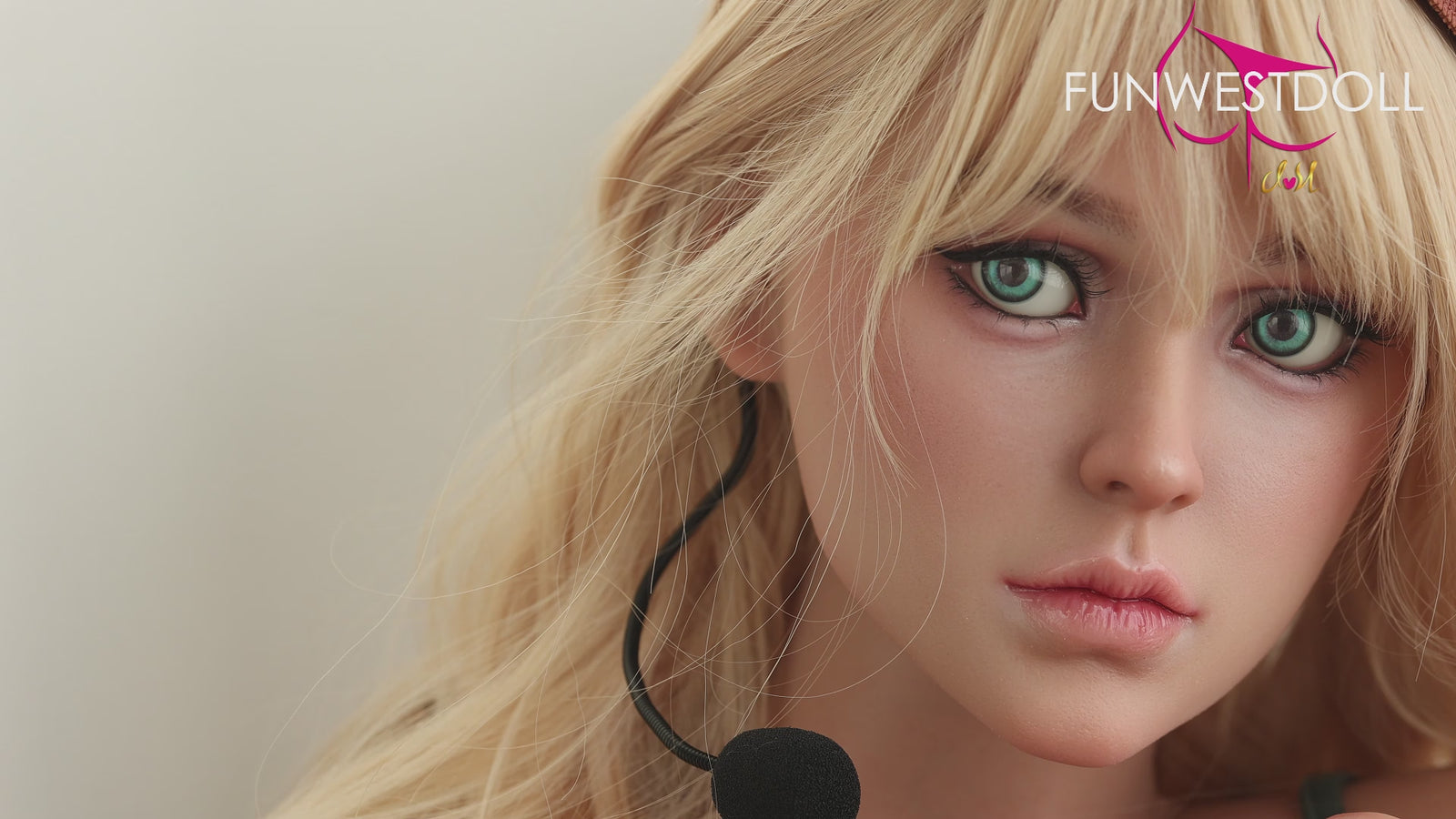 Assos sexdukke (FunWest Doll 157 cm G-cup #030S silikone)