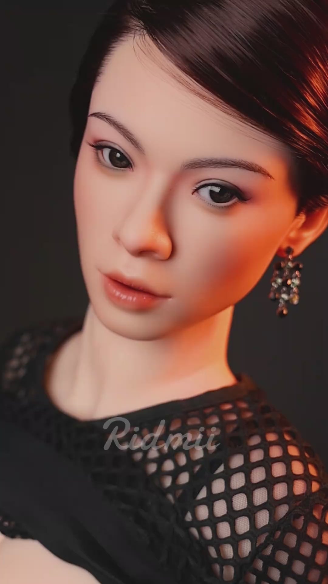 Aidra sexdukke (Ridmii Doll 158 cm E-cup TPE+silikone)