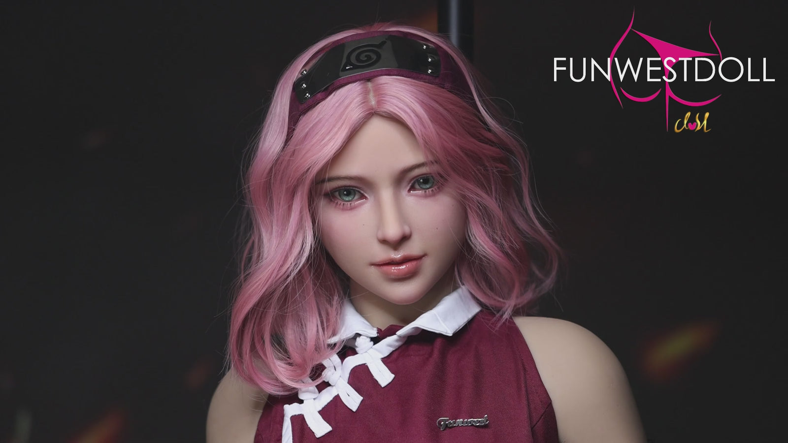 Sakura Alice sexdukke (FunWest Doll 159 cm A-cup #038 TPE)