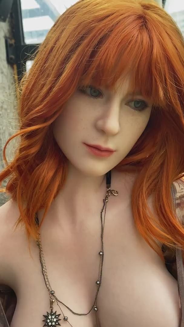 Gælle sexdukke (Starpery 172 cm F-cup TPE+silikone)