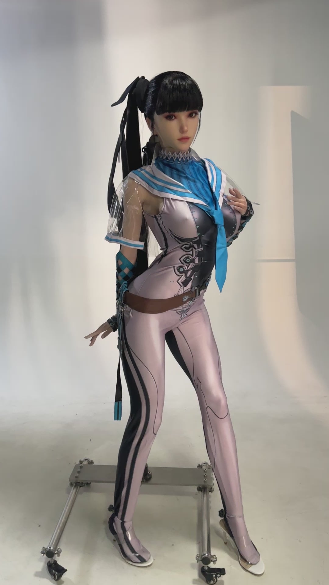 Eva sexdukke (Game Lady 171 cm G-cup Nr.27 silikone)