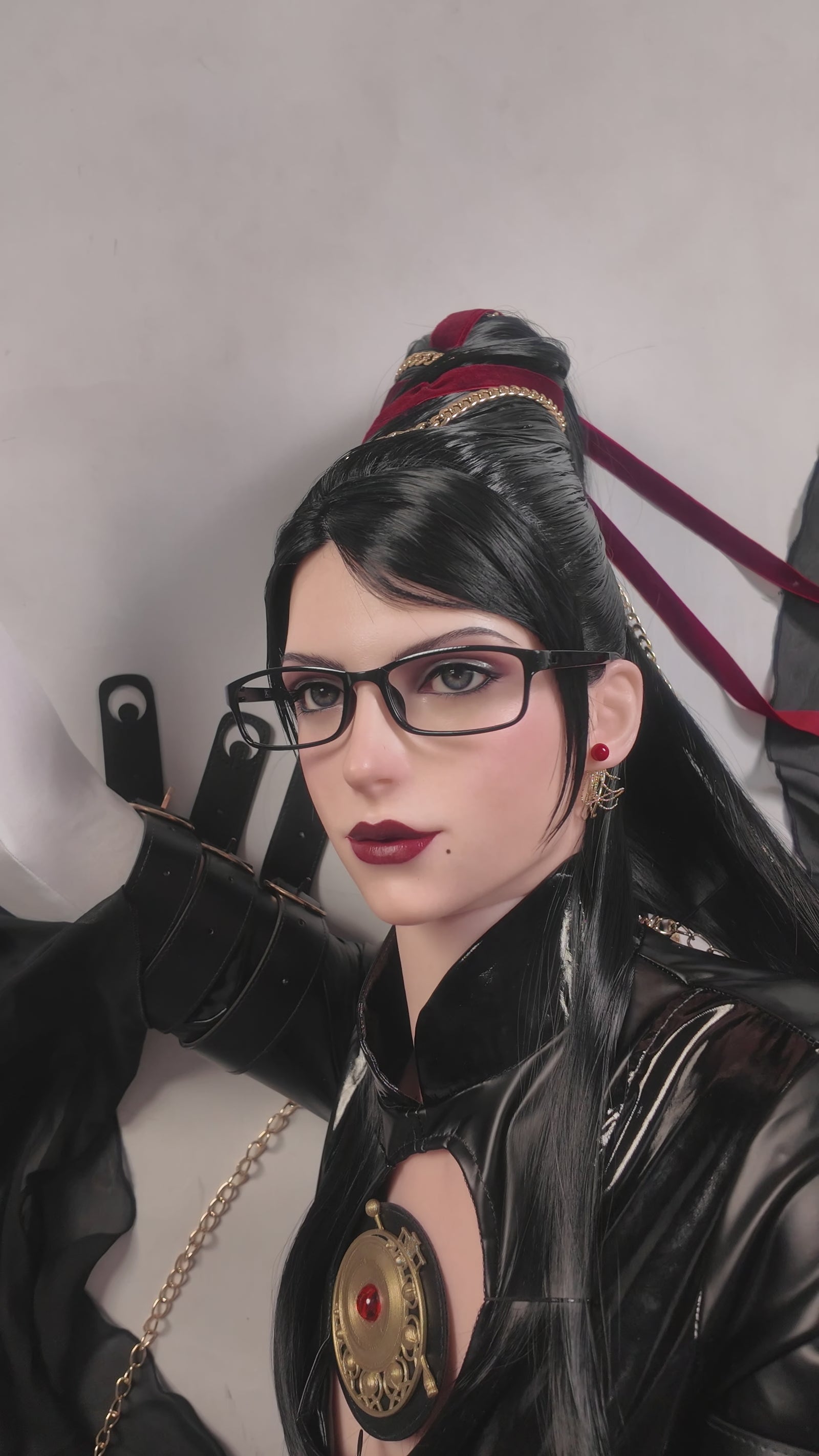 Bayonetta sexdukke (Game Lady 170 cm B-cup nr. 32-1 silikone)
