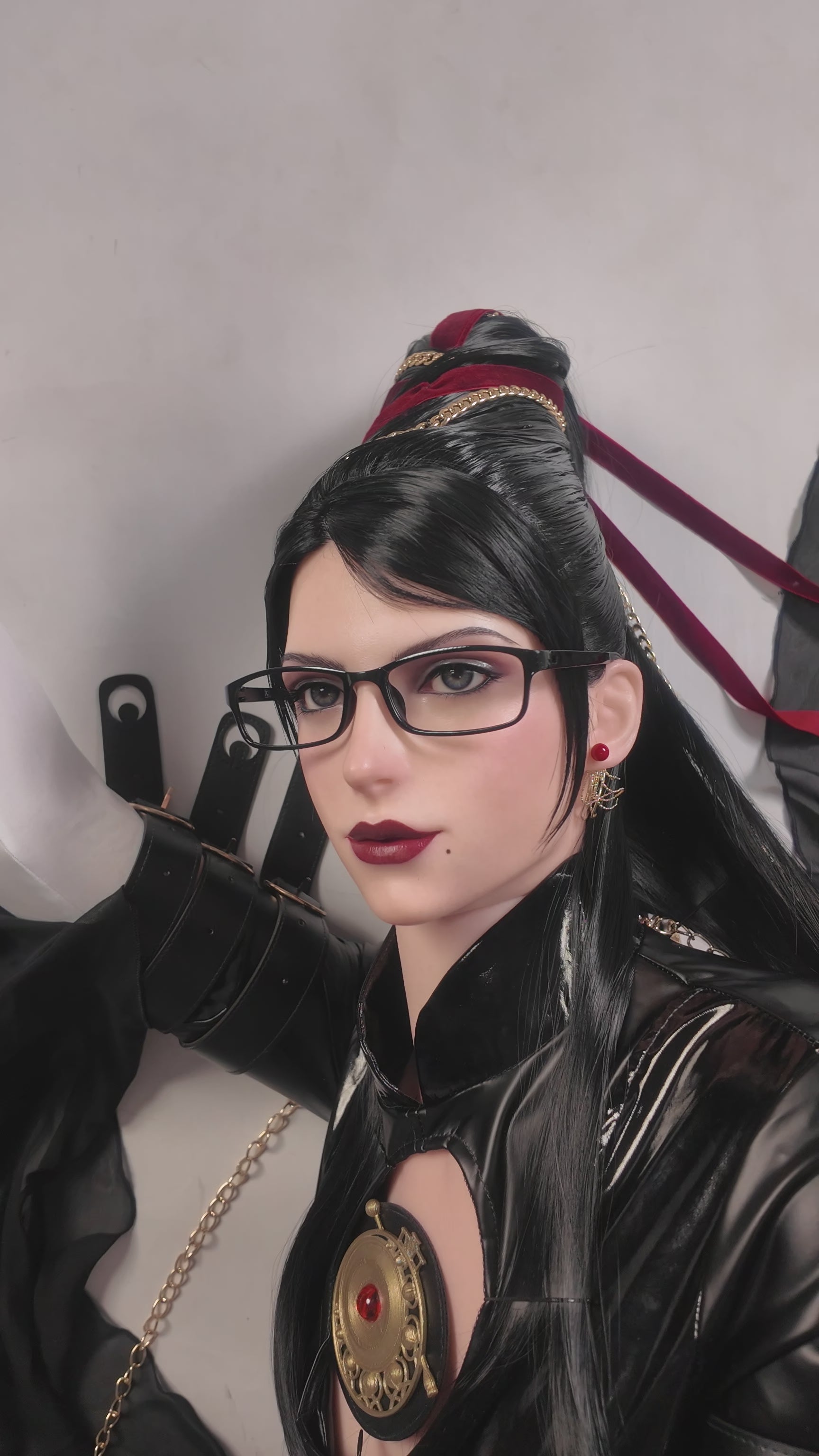 Bayonetta sexdukke (Game Lady 170 cm B-cup No.32-1 silikone)