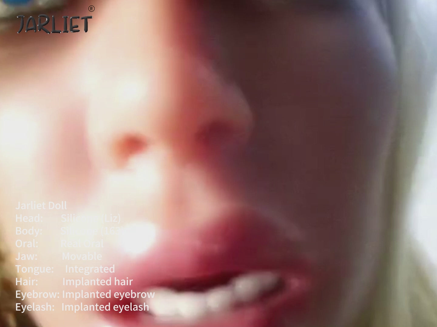 Liz sexdukke (Jarliet 160 cm C-cup silikone)