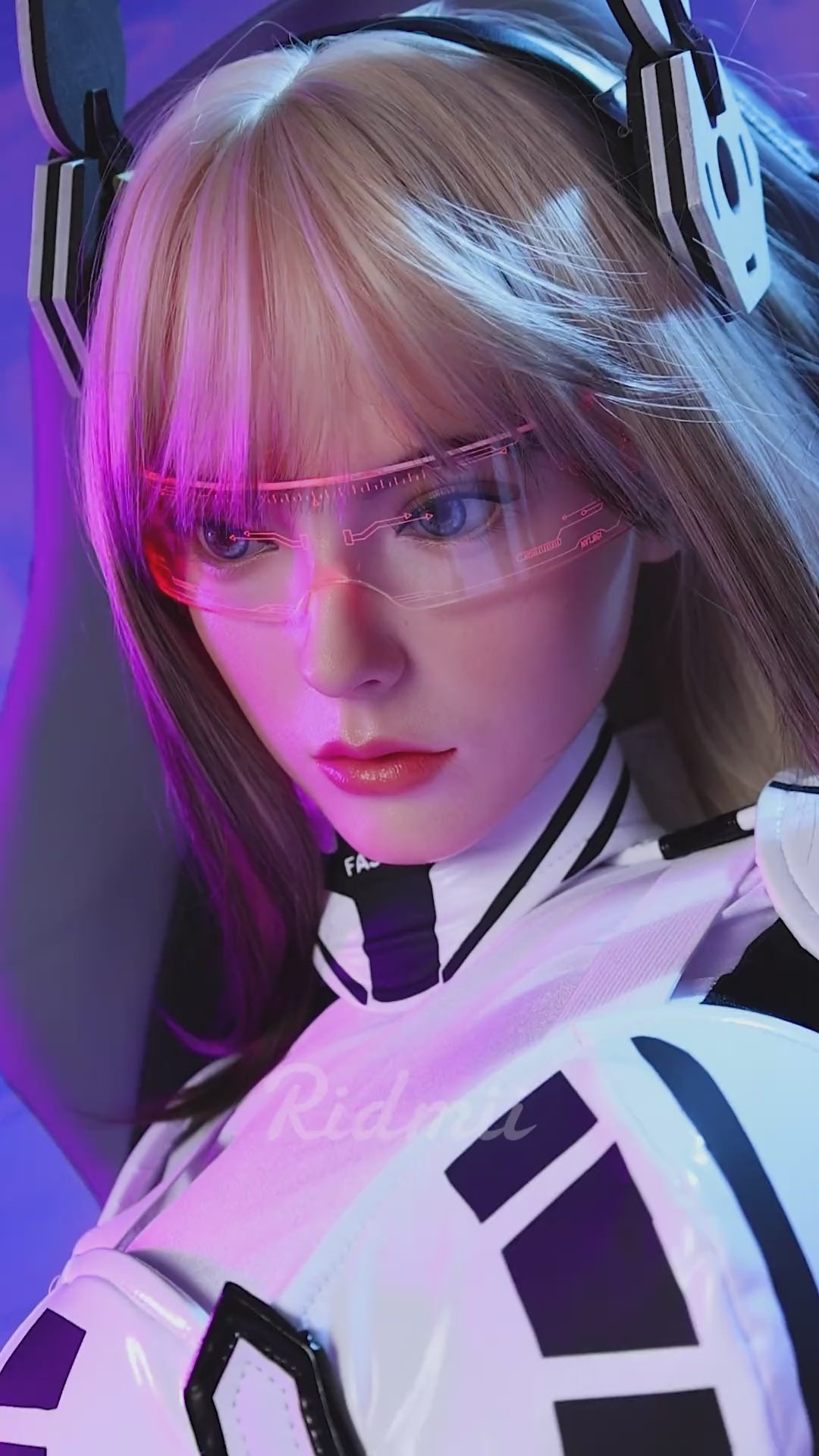 Tenor Robot AI sexdukke (Ridmii Doll 163 cm C-cup silikone)