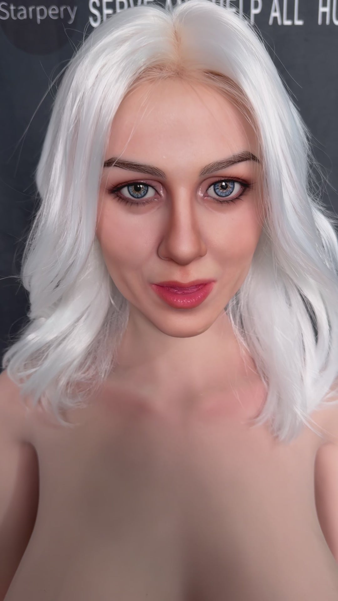 Lydia sexdukke (Starpery 148 cm J-cup TPE+silikone)