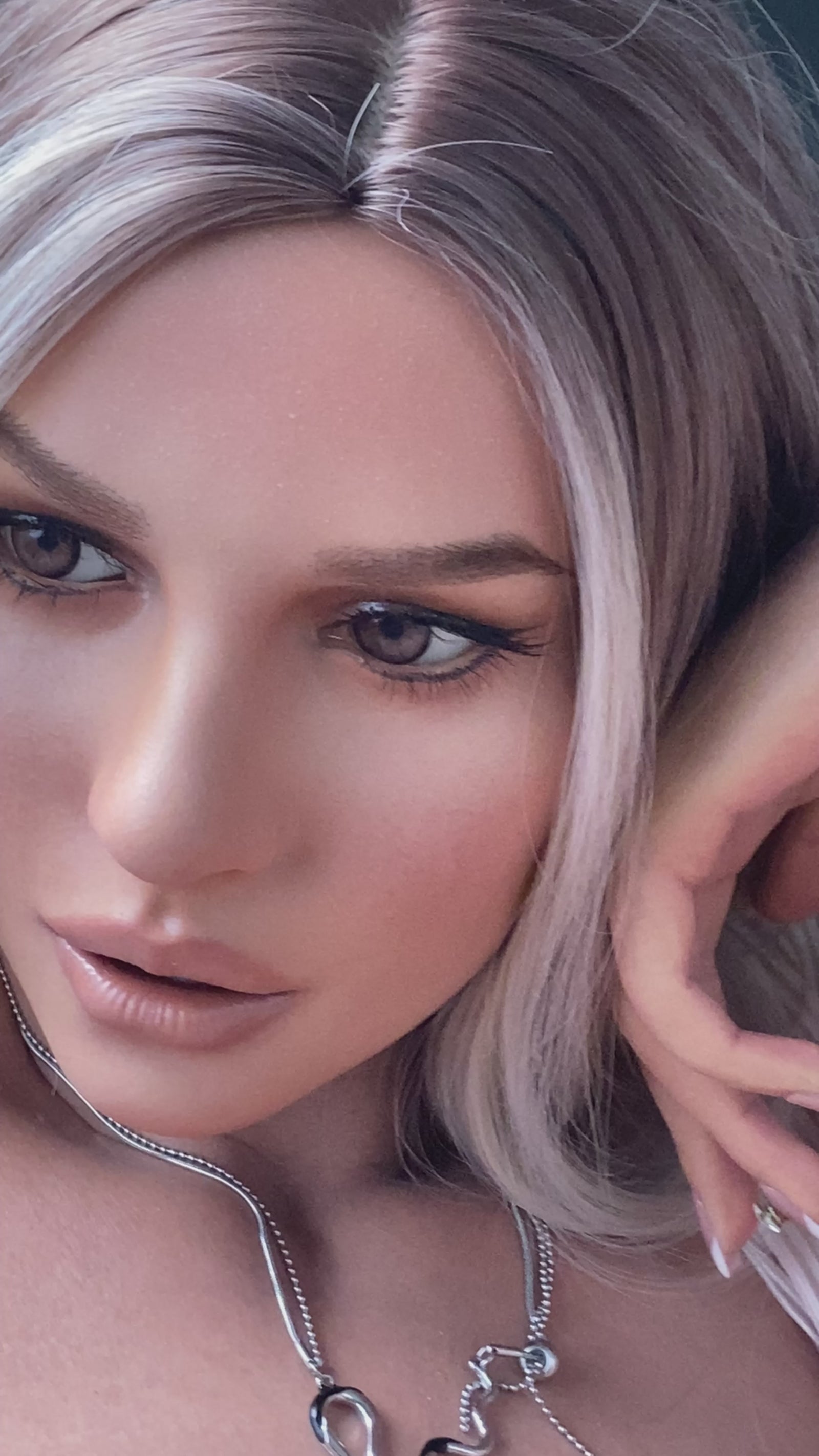 Alessia sexdukke (Idodol 170 cm F-cup #ID2H-1 silikone)