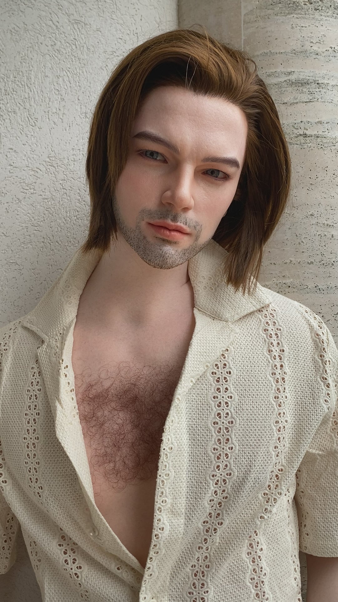 Caesar Mand sexdukke (Starpery 180 cm silikone)