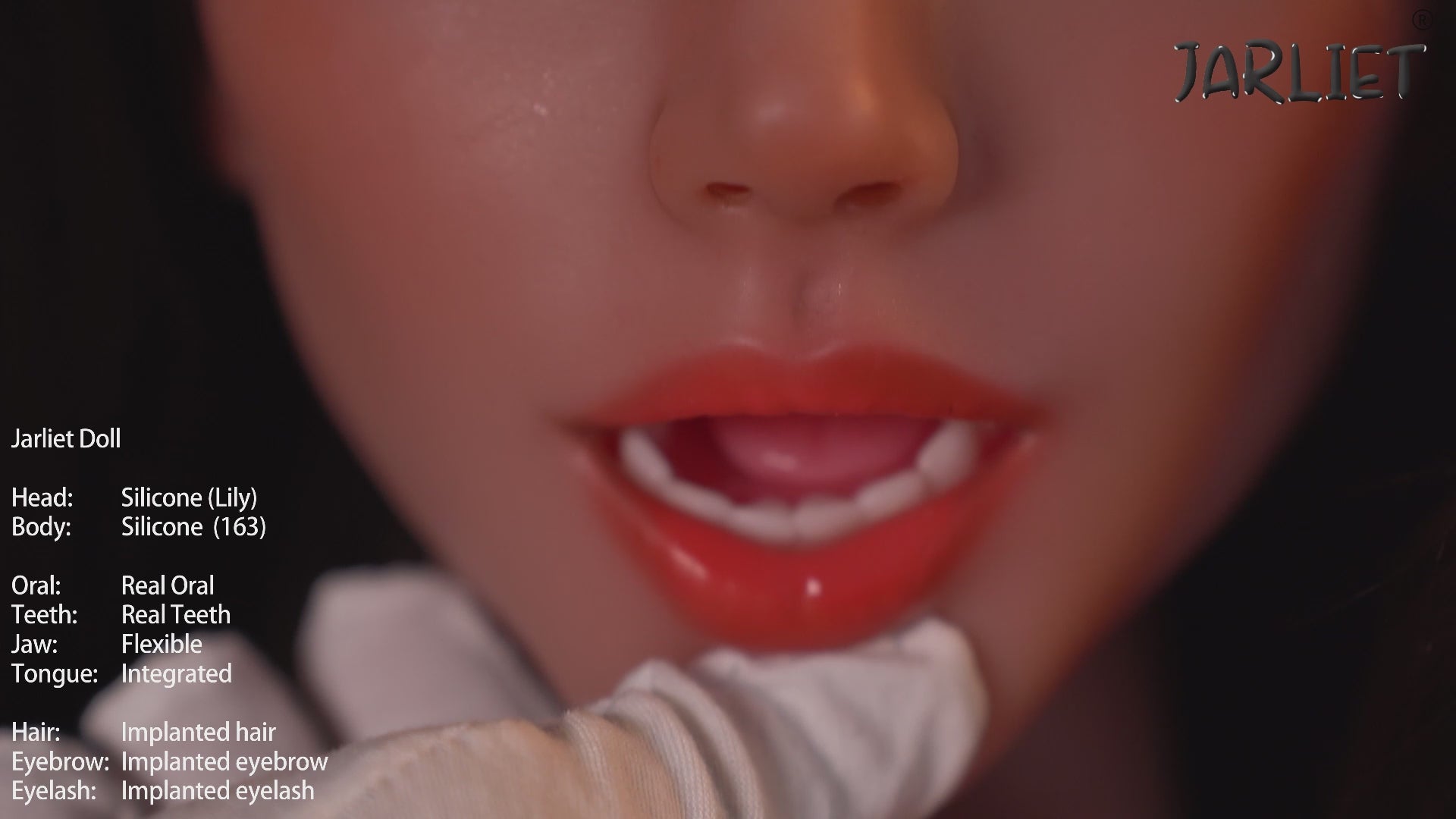 Lily sexdukke (Jarliet 163 cm D-cup silikone)
