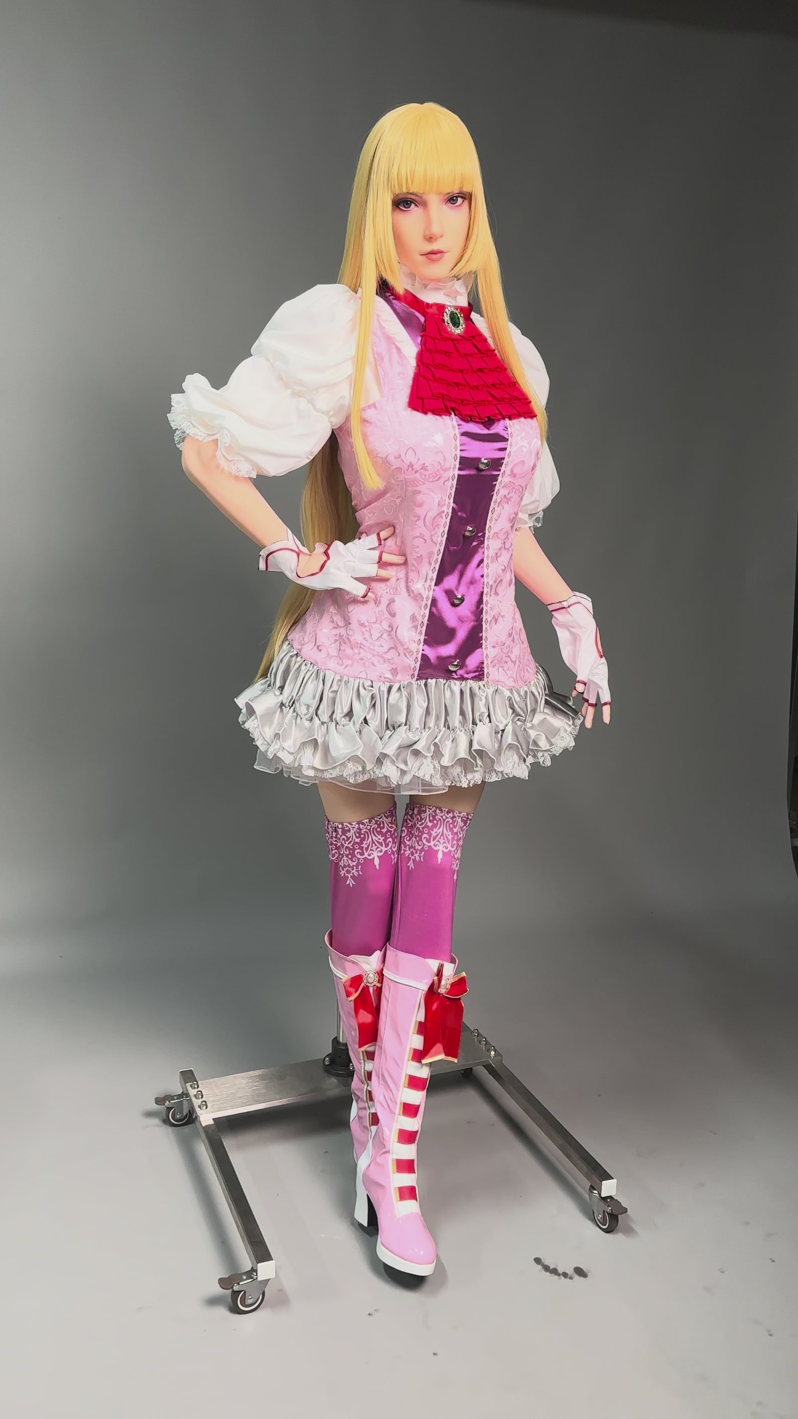 Lily sexdukke (Game Lady 171 cm G-cup nr. 37 silikone)