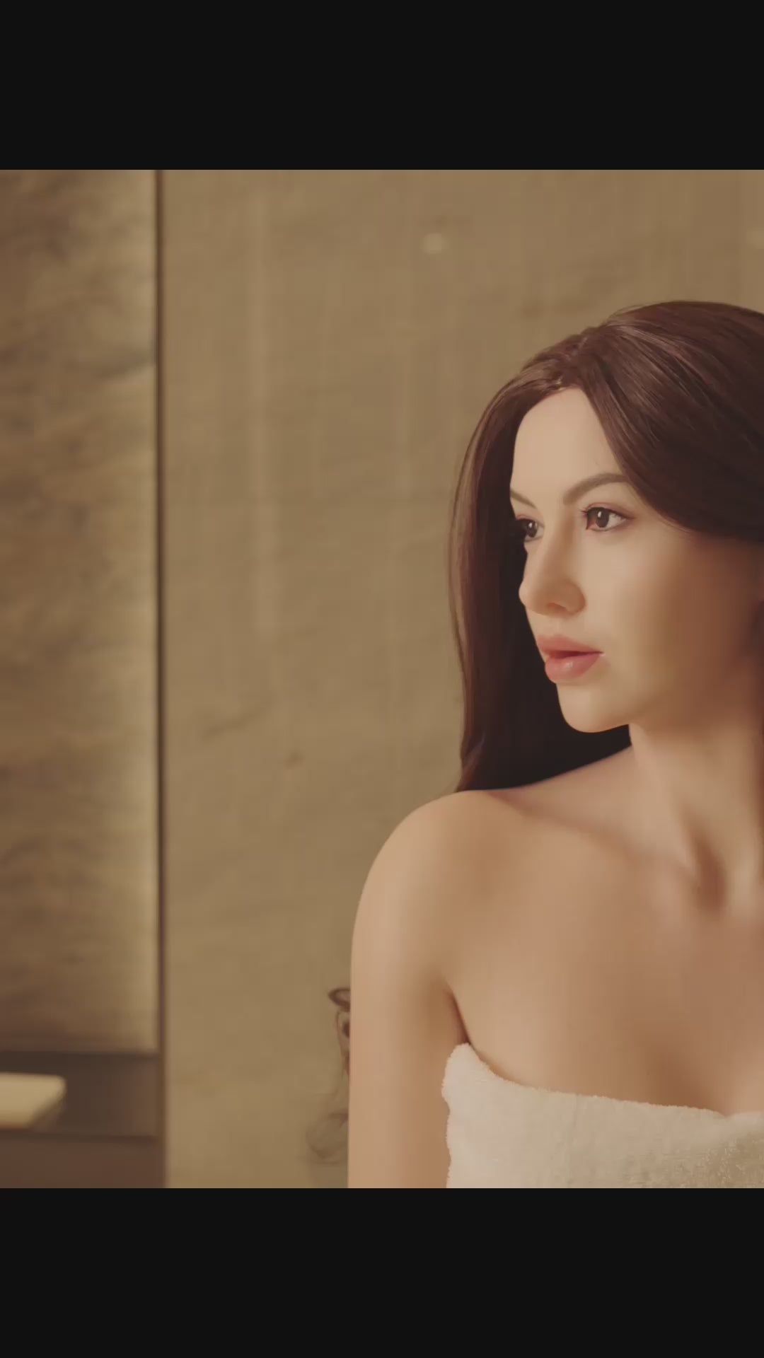 Carmen sexdukke (Zelex 168 cm B-cup ZFE03-1 Fusion silikone)