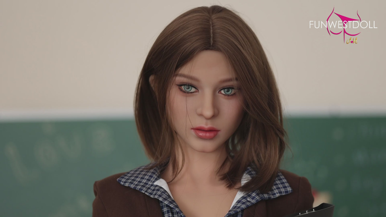 Sheila sexdukke (FunWest Doll 165 cm C-cup #057 TPE)