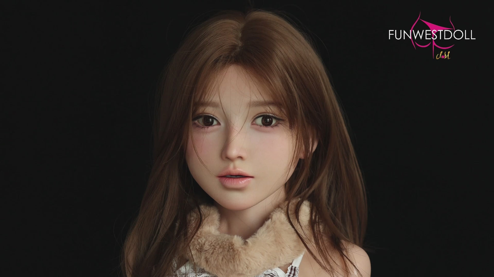 Amy Torso sexdukke (FunWest Doll 95 cm D-cup #041SJ silikone)
