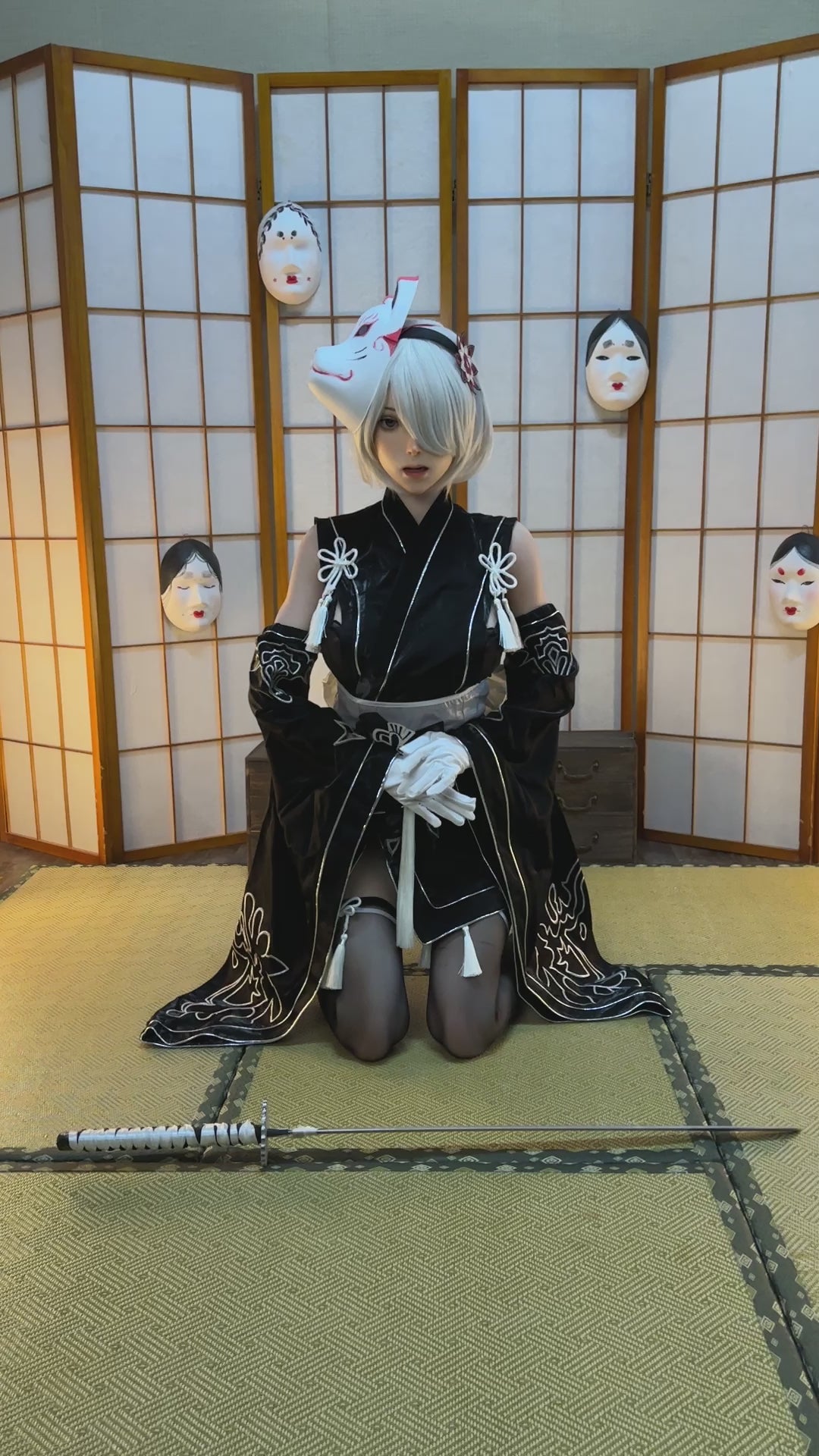 Yorha 2B sexdukke (Game Lady 171 cm E-cup Nr.24 silikone)
