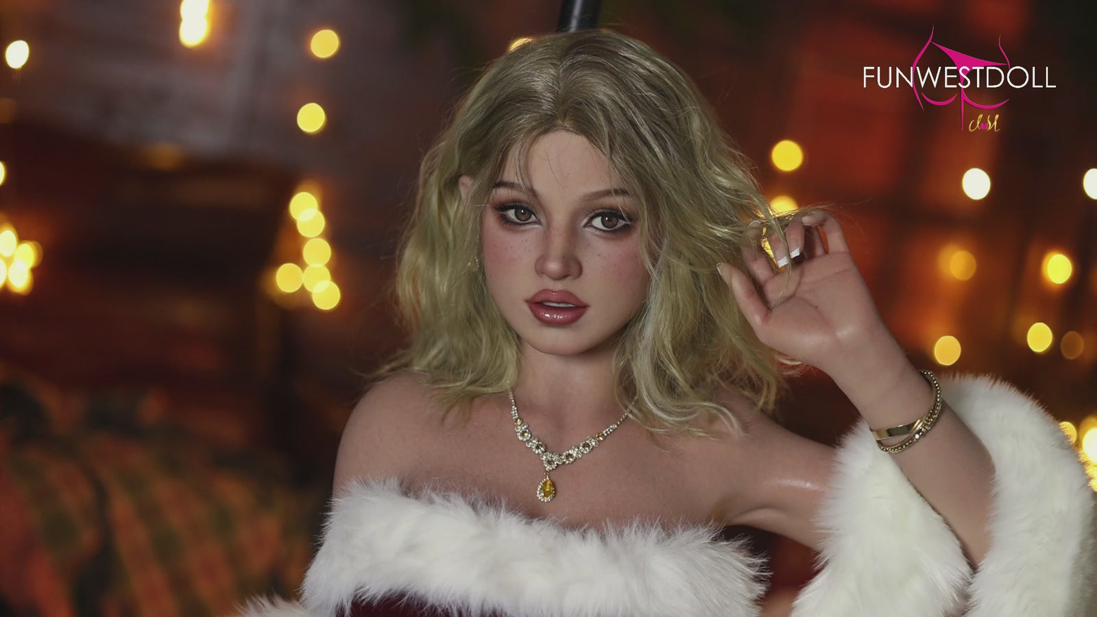 Lyre sexdukke (FunWest Doll 157 cm G-cup #054SJ RST silikone)