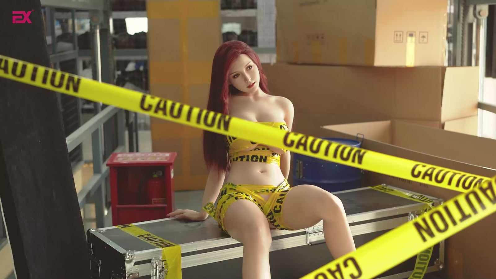 Kiara sexdukke (EXDoll 168 cm F-cup #Ukiyo-E silikone