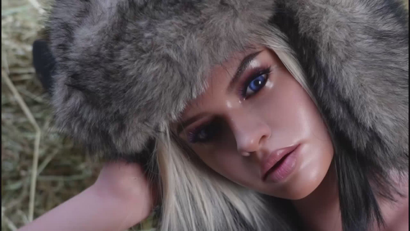 Ingrid sexdukke (Top Fire Doll 170 cm E-cup T60 silikone)