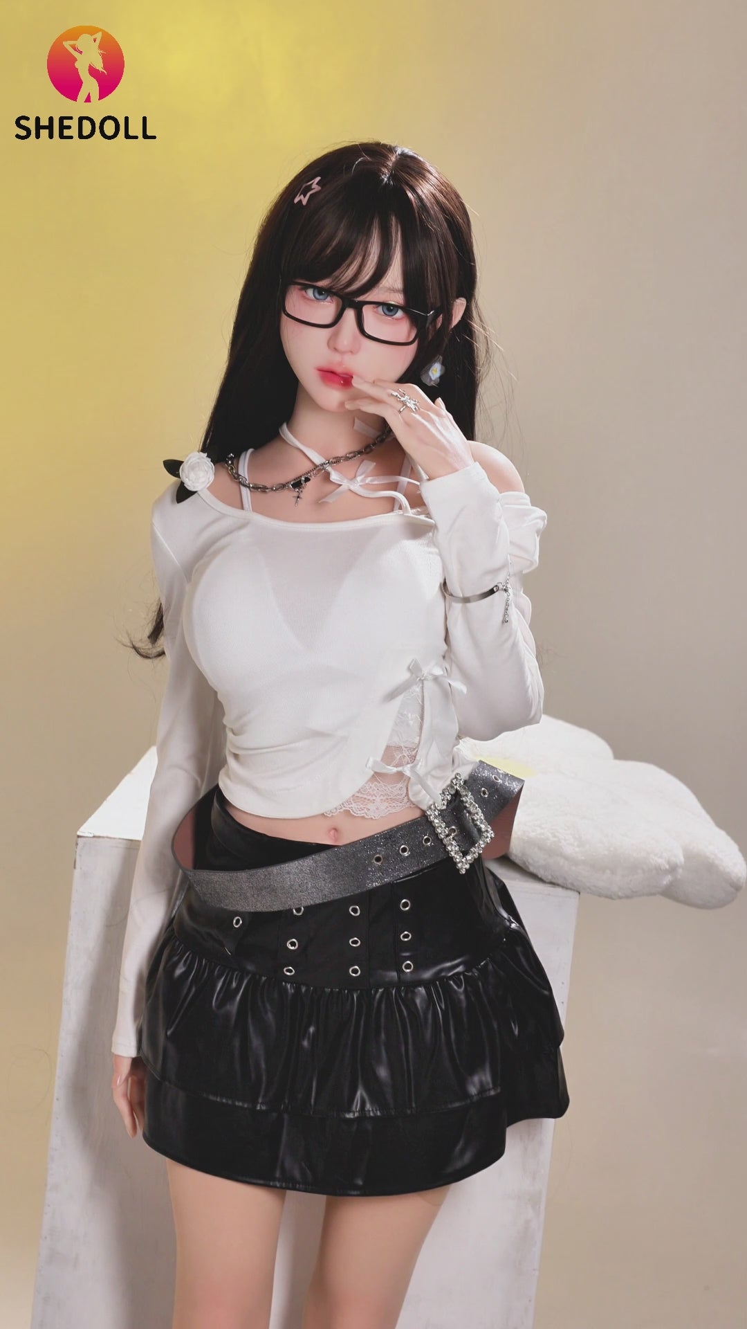 Cheryl sexdukke (SHEDOLL 168 cm D-cup #SH215 2.0 silikone)