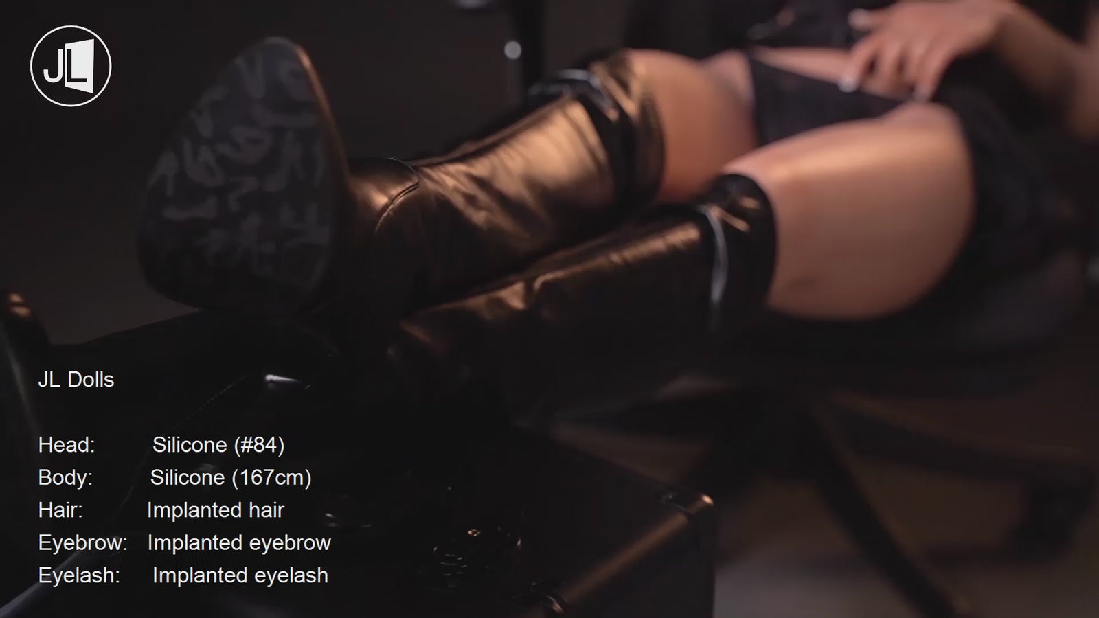 Blanche sexdukke (Jarliet 167 cm B-cup silikone)