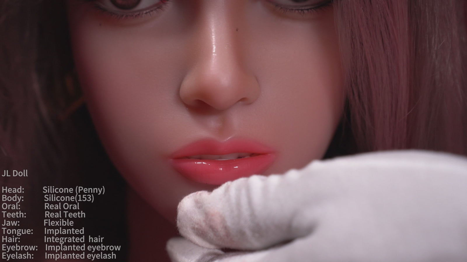 Penny sexdukke (Jarliet 153 cm C-cup silikone)