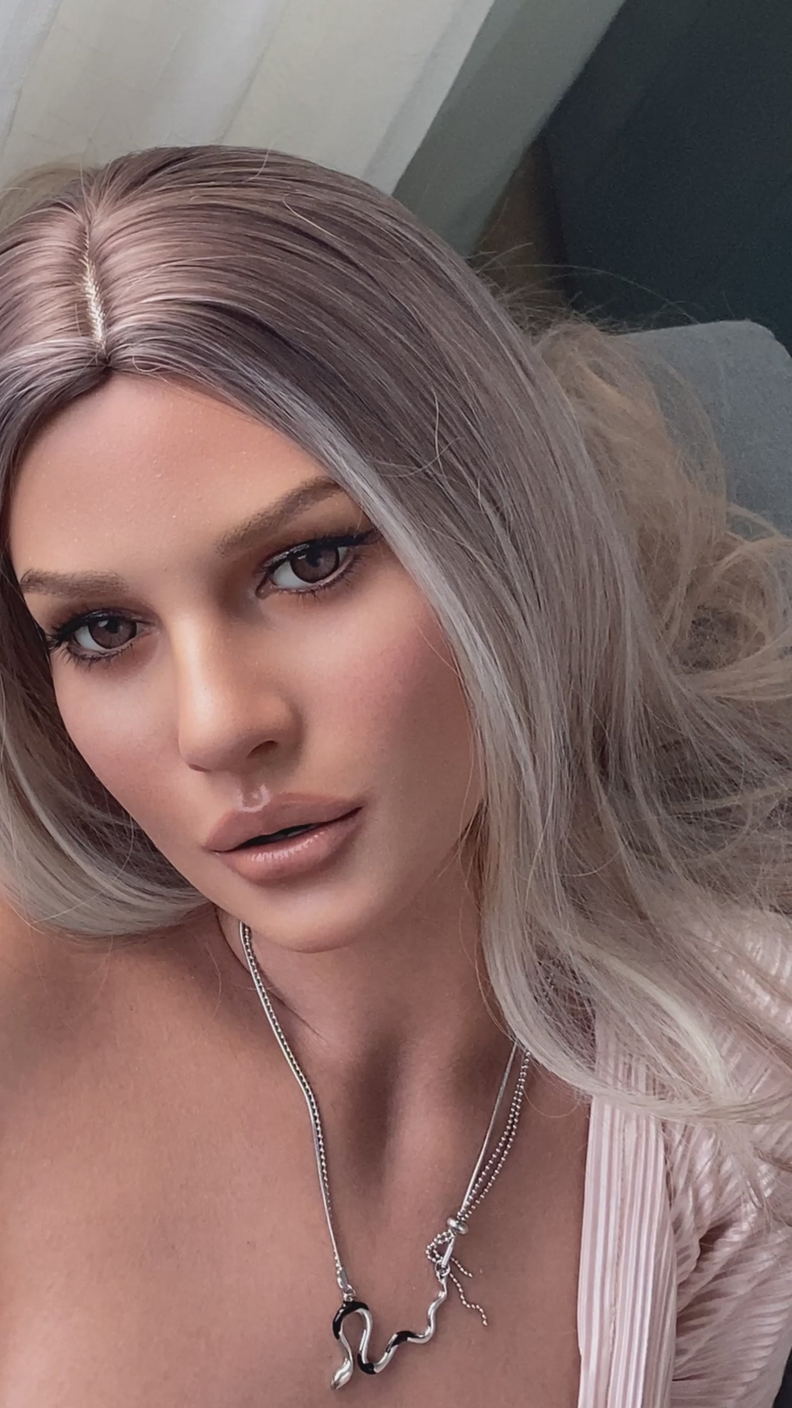 Alessia sexdukke (Idodol 170 cm F-cup #ID2H-1 silikone)