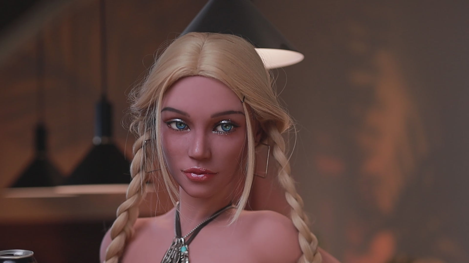 Kryds sexdukke (Dolls Castle 170 cm B-cup #DC04 TPE)