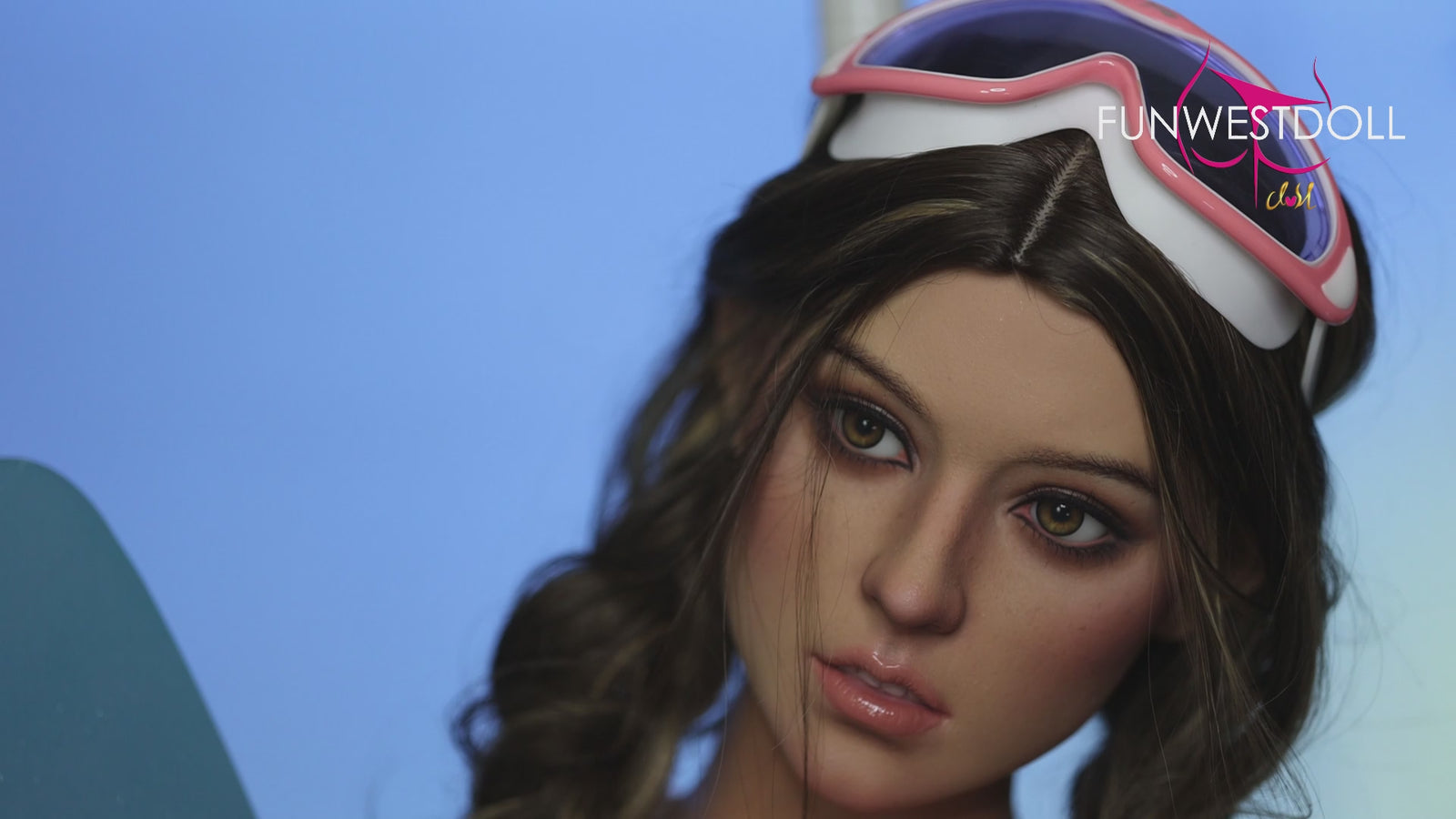 Jasmin sexdukke (FunWest Doll 160 cm E-cup #027S silikone)