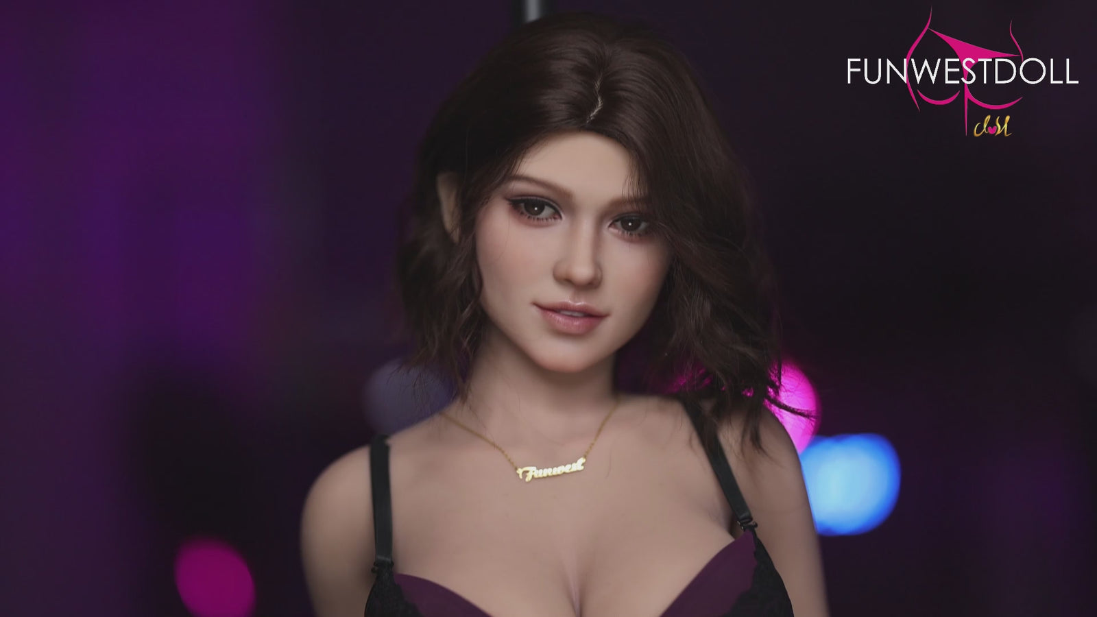 Rose sexdukke (FunWest Doll 162 cm F-cup #043 TPE)