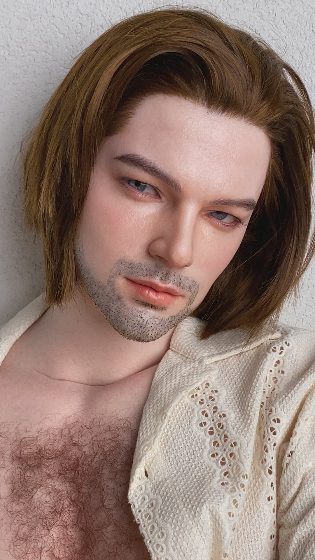 Caesar Mand sexdukke (Starpery 180 cm silikone)