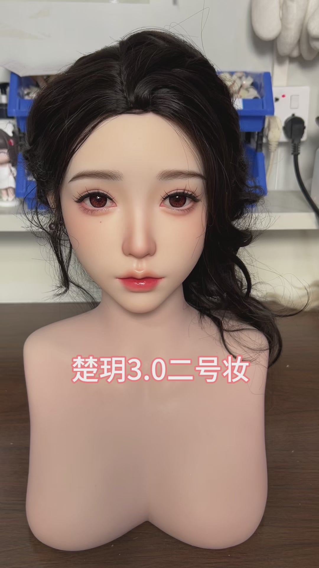 Cheryl sexdukke (SHEDOLL 170 cm E-cup #SH217 3.0 TPE+silikone)