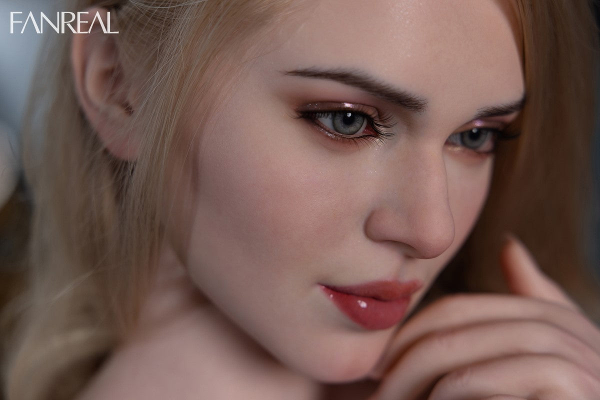 Gina sexdukke (FanReal Doll 155 cm F-cup RST silikone)