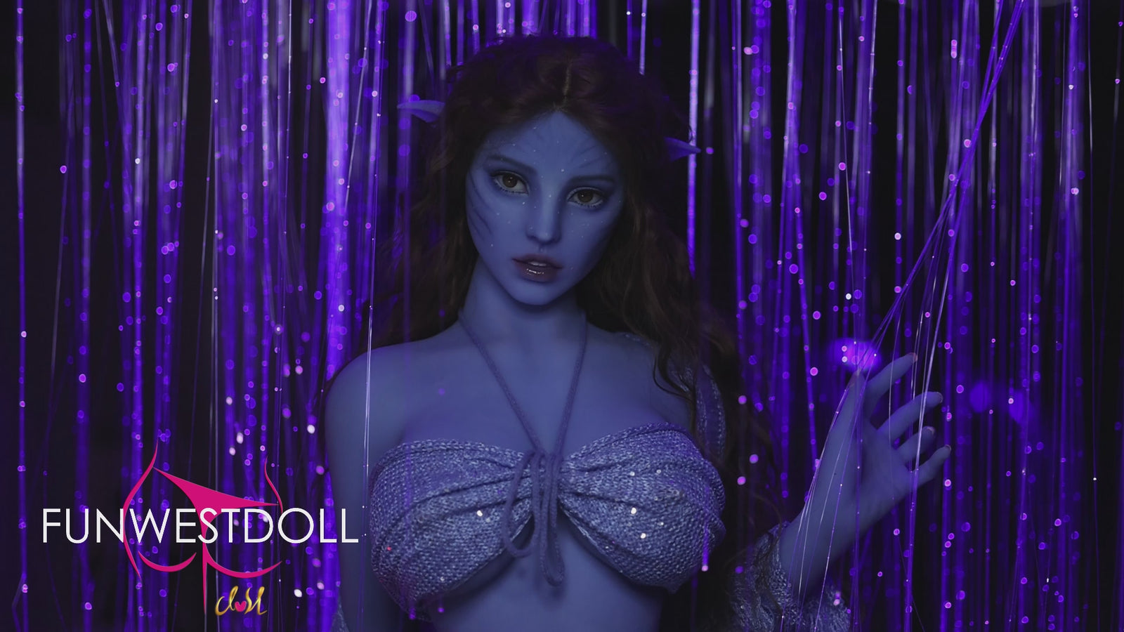 Kylie Avatar sexdukke (FunWest Doll 157 cm G-cup #040 TPE)