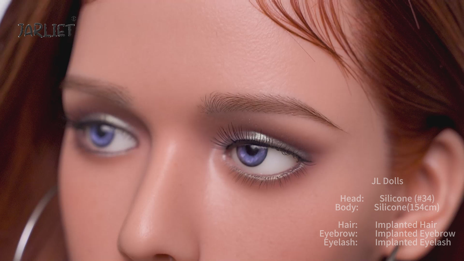 Sookie sexdukke (Jarliet 154 cm C-cup silikone)