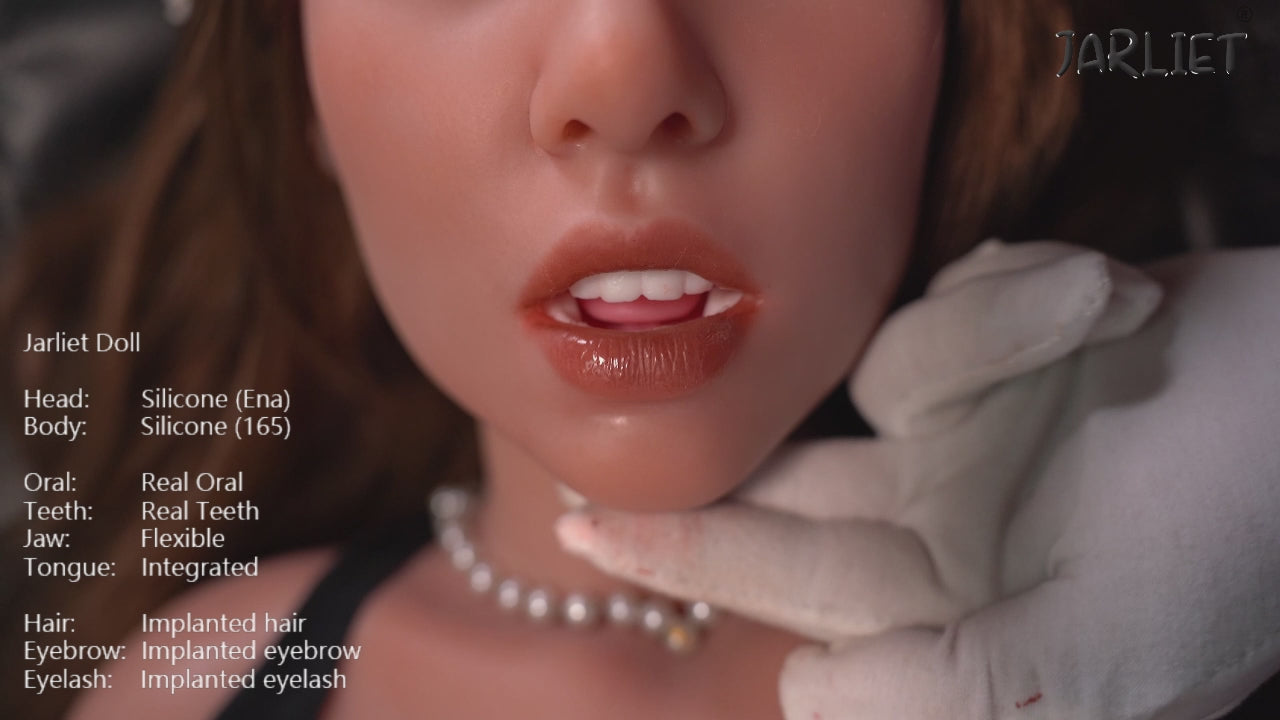 En sexdukke (Jarliet 165 cm C-cup silikone)