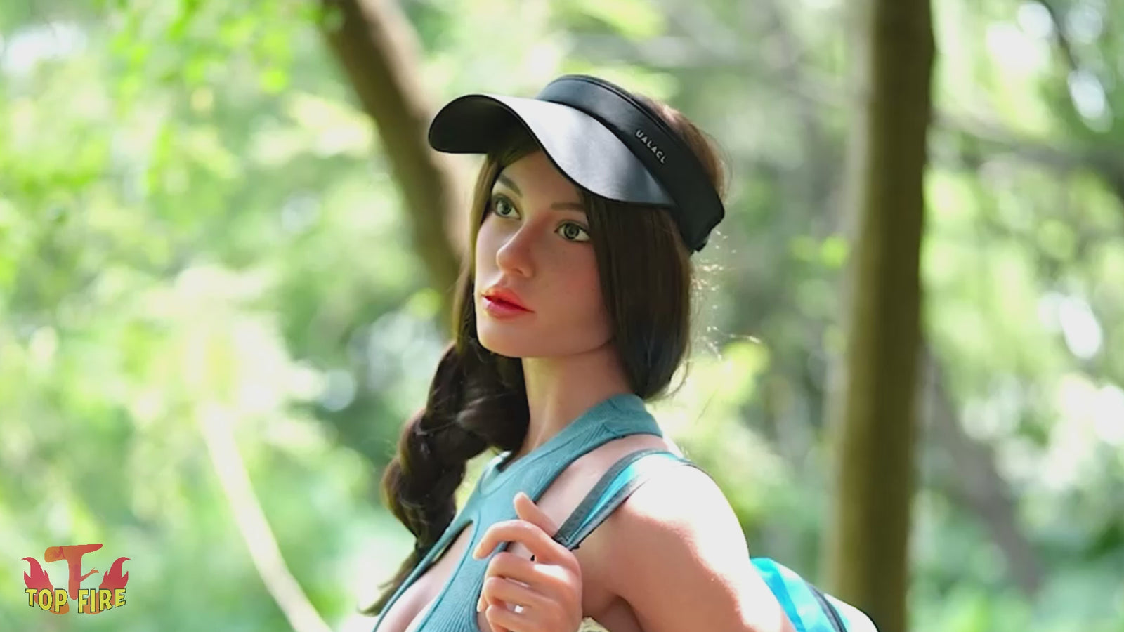 Willa sexdukke (Top Fire Doll 176 cm D-cup T42 silikone)