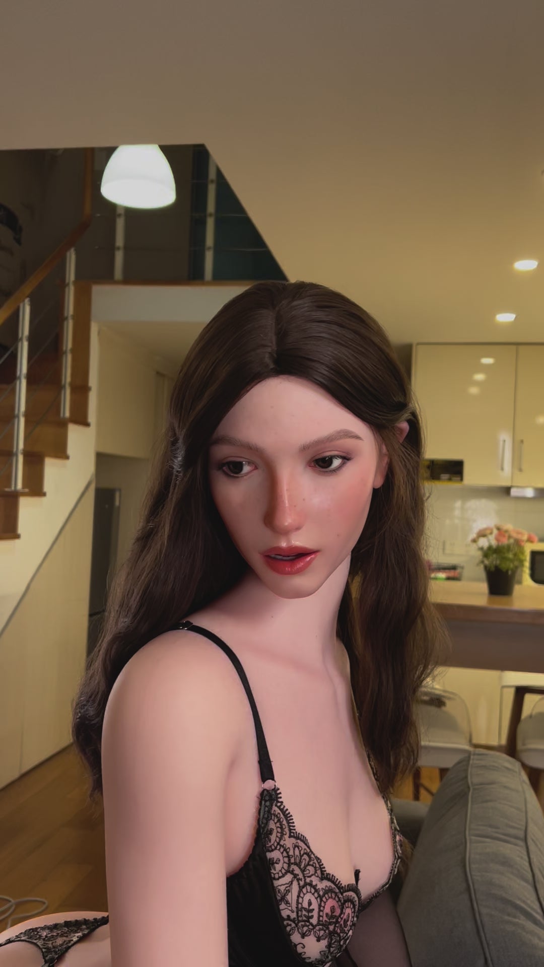 Poppy sexdukke (Zelex 171 cm c-cup ZXE215-W1 SLE silikone)