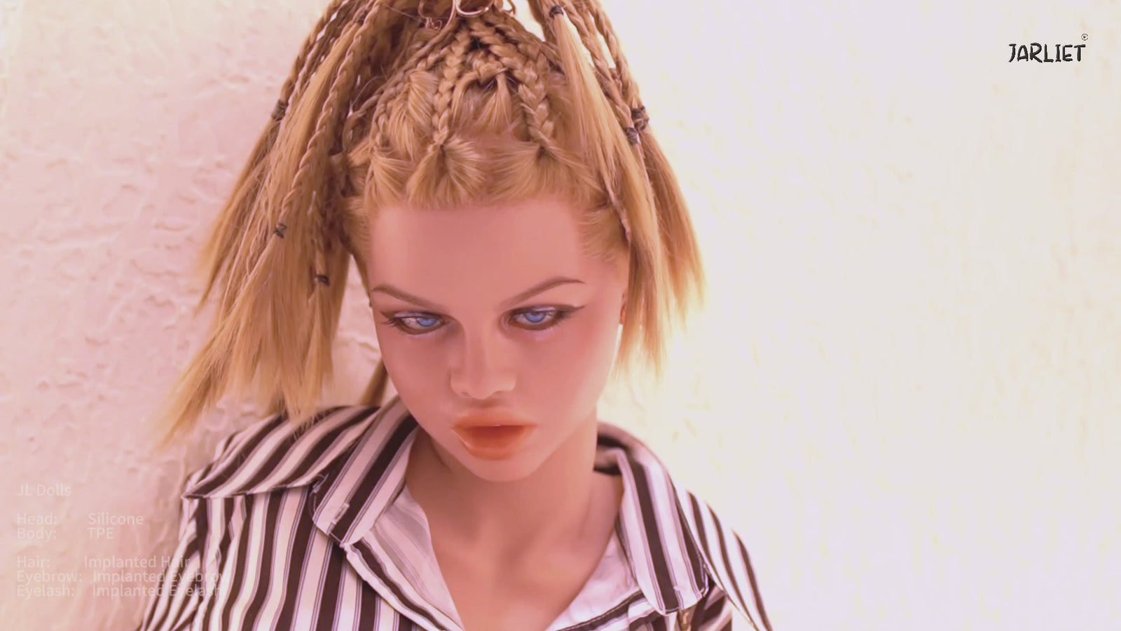 Bestie sexdukke (Jarliet 148 cm E-cup TPE+silikone)