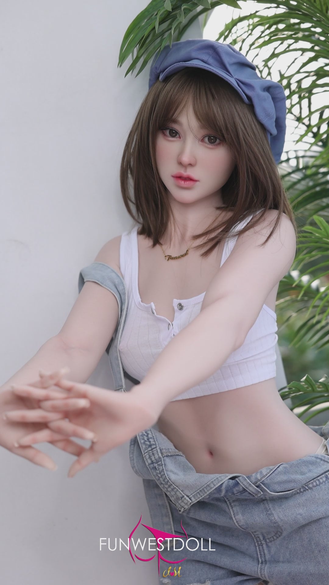 Lucy sexdukke (FunWest Doll 159 cm a-cup #032S silikone)