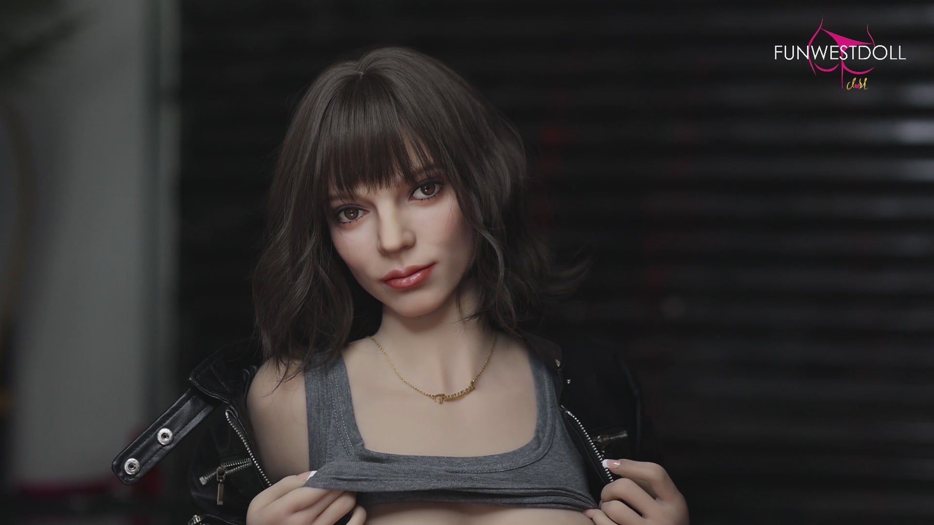 Eva sexdukke (FunWest Doll 159 cm f-cup #055 TPE)