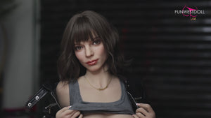 Eva sexdukke (FunWest Doll 159 cm f-cup #055 TPE)